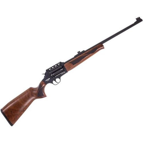 Federation Firearms RS-410 3" Revolver Action Shotgun, 20" bbl, Walnut Stock, Classic Soft Case Federation Firearms RS-410 3" Revolver Action Shotgun, 20" bbl, Walnut Stock, Classic Soft Case