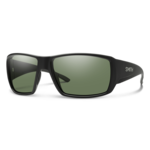 Smith Guide's Choice Matte Black with ChromaPop Polarized Gray Green