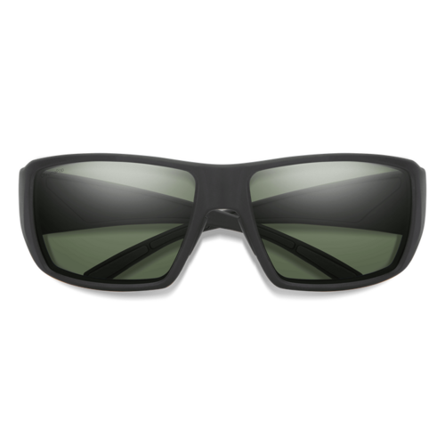 Smith Guide's Choice Matte Black with ChromaPop Polarized Gray Green