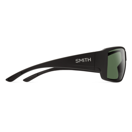 Smith Guide's Choice Matte Black with ChromaPop Polarized Gray Green