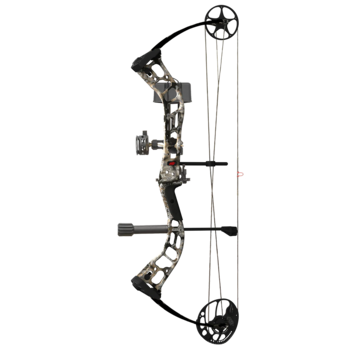 PSE Stinger ATK SS RTS 23" - 30", 25-50lb, 80% Let-Off RH Kryptek Skyfall Camo
