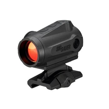 Sig Sauer ROMEO5 Gen II 1x20mm 2 MOA Green Dot Sight Low & 1.41" M1913  I-Beam Mounts