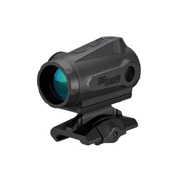 Sig Sauer ROMEO5 Gen II 1x20mm 2 MOA Green Dot Sight Low & 1.41" M1913  I-Beam Mounts