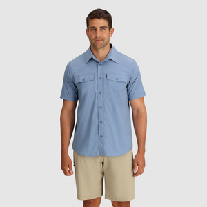Outdoor Research Men's Way Station Short Sleeve Shirt