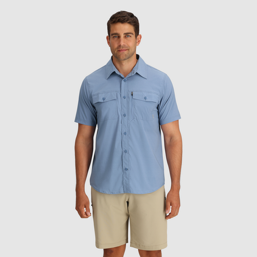 Outdoor Research Men's Way Station Short Sleeve Shirt