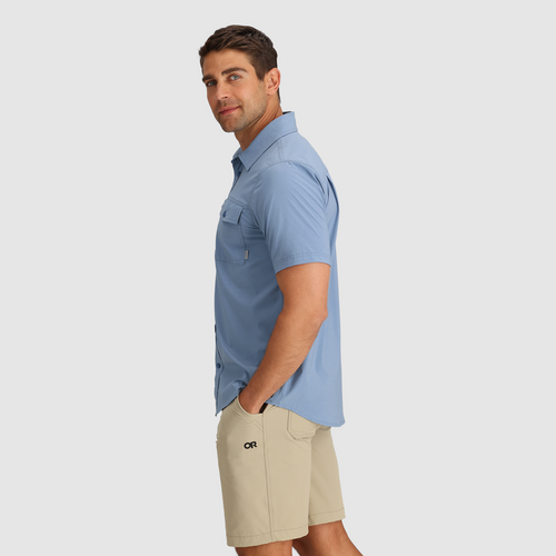 Outdoor Research Men's Way Station Short Sleeve Shirt