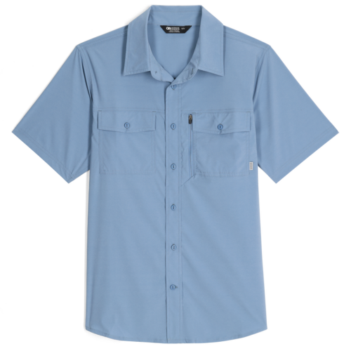 Outdoor Research Men's Way Station Short Sleeve Shirt