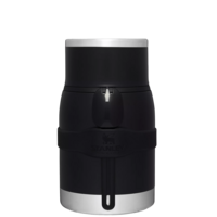 The Adventure To-Go Food Jar with Spork 24oz / 0.71L Black