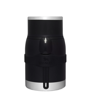 Stanley The Adventure To-Go Food Jar with Spork 24oz / 0.71L Black