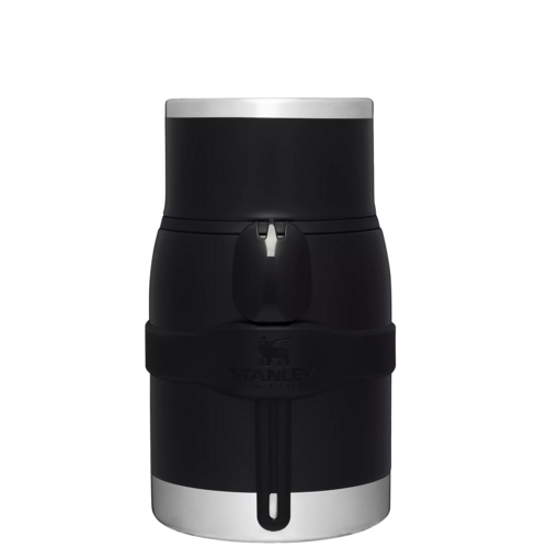 Stanley The Adventure To-Go Food Jar with Spork 24oz / 0.71L Black