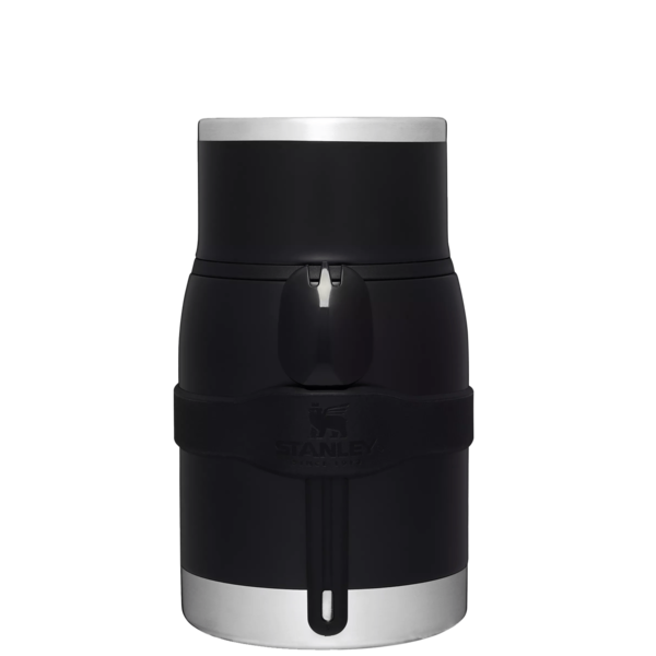 Stanley The Adventure To-Go Food Jar with Spork 24oz / 0.71L Black