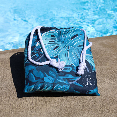 K5 Clothing Inc Microfiber Towel & Bag XXL