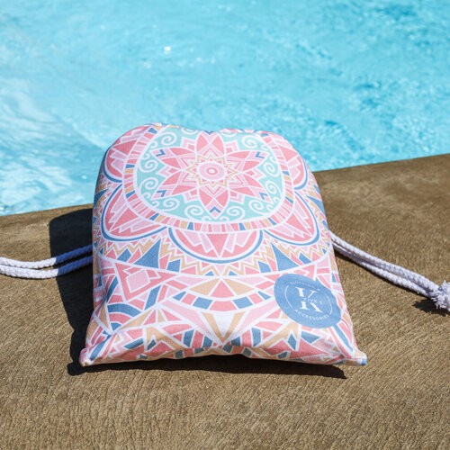 K5 Clothing Inc Microfiber Towel & Bag XXL