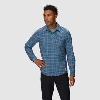 Outdoor Research Men's Astroman Long Sleeve Sun Shirt