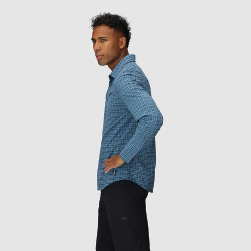 Outdoor Research Men's Astroman Long Sleeve Sun Shirt Outdoor Research Men's Astroman Long Sleeve Sun Shirt