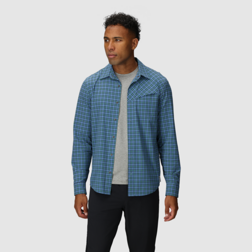 Outdoor Research Men's Astroman Long Sleeve Sun Shirt Outdoor Research Men's Astroman Long Sleeve Sun Shirt