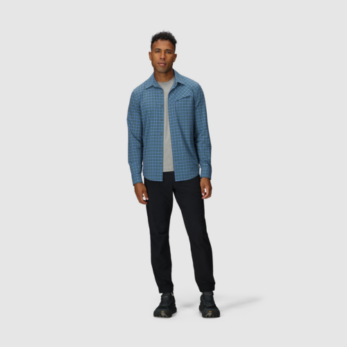 Outdoor Research Men's Astroman Long Sleeve Sun Shirt Outdoor Research Men's Astroman Long Sleeve Sun Shirt
