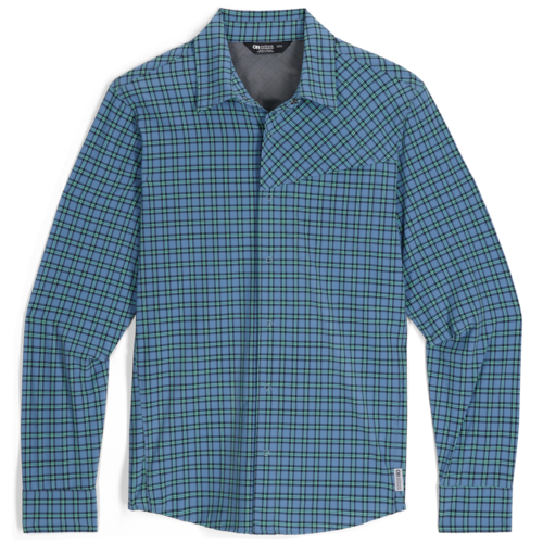 Outdoor Research Men's Astroman Long Sleeve Sun Shirt Outdoor Research Men's Astroman Long Sleeve Sun Shirt