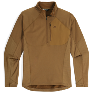 Outdoor Research Men's Deviator Fleece Half Zip