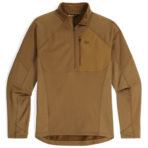 Outdoor Research Men's Deviator Fleece Half Zip