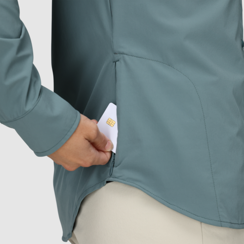 Outdoor Research Women's Astroman Long Sleeve Sun Shirt