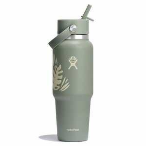 Hydro Flask Wide Mouth Travel Bottle with Flex Straw Cap