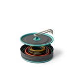 Sea to Summit Frontier UL Collapsible One Pot Cook Set - 2 Person 5 pieces