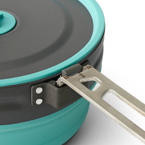 Sea to Summit Frontier UL Collapsible One Pot Cook Set - 2 Person 5 pieces