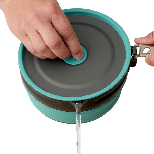 Sea to Summit Frontier UL Collapsible One Pot Cook Set - 2 Person 5 pieces