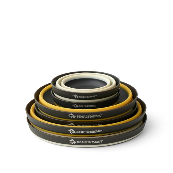 Sea to Summit Frontier UL Collapsible Dinnerware Set - 2 Person 6 pieces