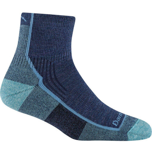 Darn Tough Women's Hike Trek 1/4 Sock Midweight with Cushion 1958