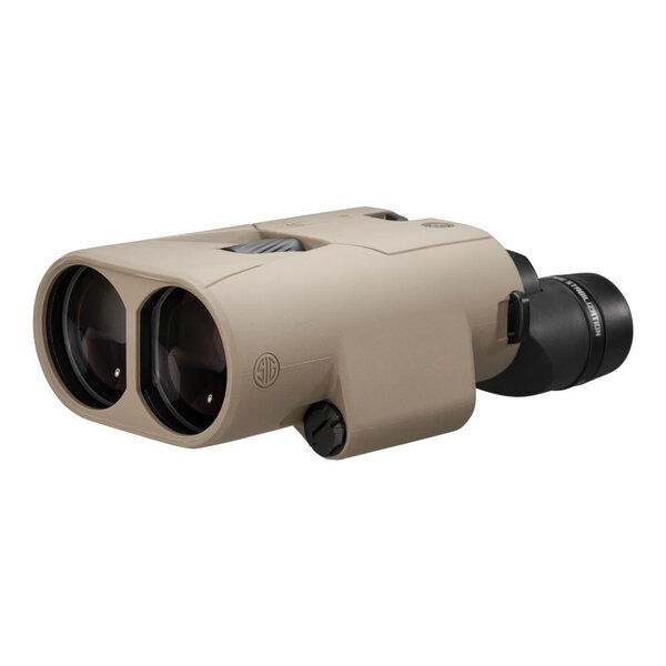 Sig Sauer ZULU6 HDX PRO OIS Image Stabilized Binocular 16x50mm FDE