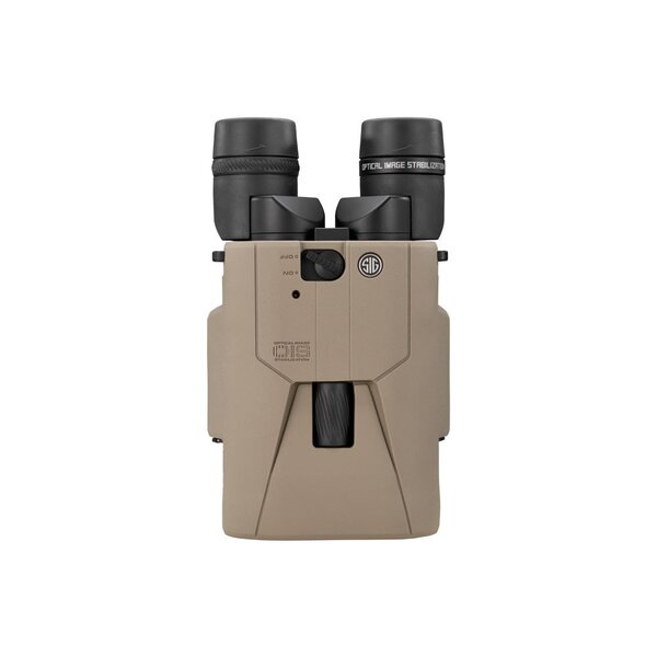 Sig Sauer ZULU6 HDX PRO OIS Image Stabilized Binocular 16x50mm FDE