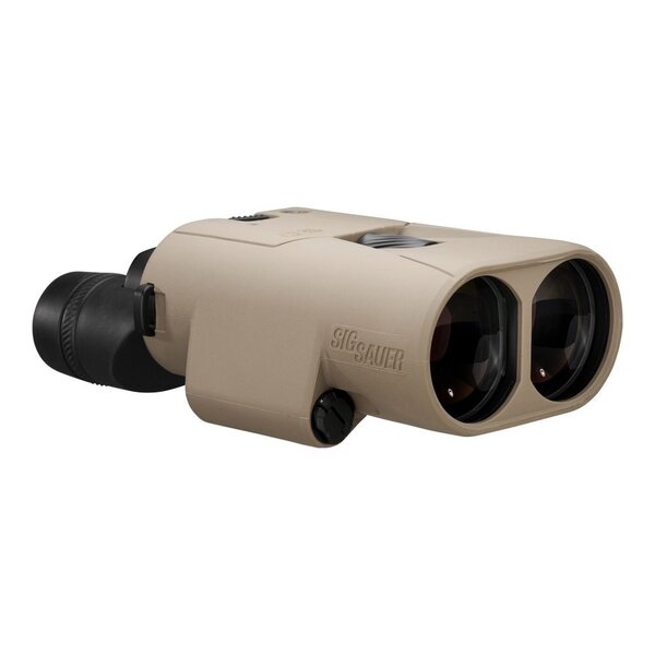 Sig Sauer ZULU6 HDX PRO OIS Image Stabilized Binocular 16x50mm FDE