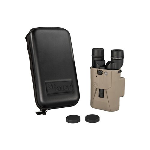 Sig Sauer ZULU6 HDX PRO OIS Image Stabilized Binocular 16x50mm FDE Sig Sauer ZULU6 HDX PRO OIS Image Stabilized Binocular 16x50mm FDE