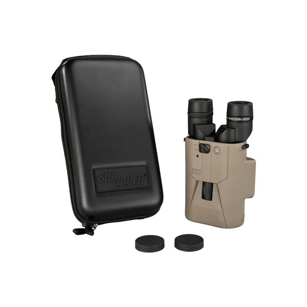 Sig Sauer ZULU6 HDX PRO OIS Image Stabilized Binocular 16x50mm FDE