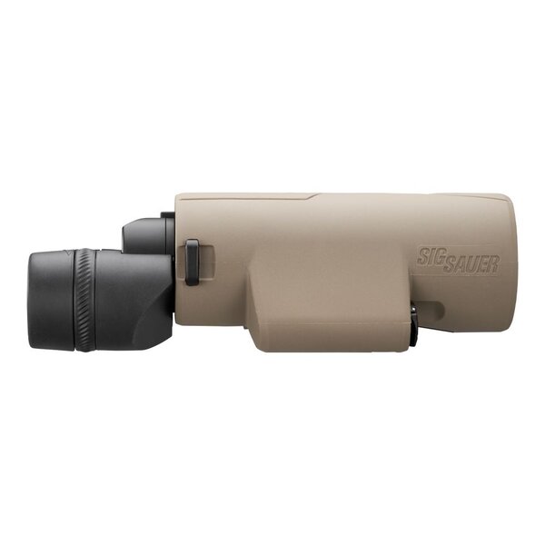 Sig Sauer ZULU6 HDX PRO OIS Image Stabilized Binocular 16x50mm FDE
