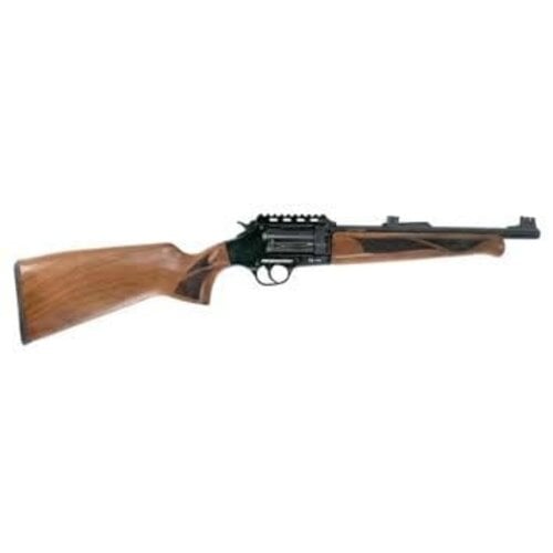 Federation Firearms RS-410 3" Revolver Action Shotgun Blued Finish 12" Barrel, Walnut Stock, Classic Soft Case Federation Firearms RS-410 3" Revolver Action Shotgun Blued Finish 12" Barrel, Walnut Stock, Classic Soft Case