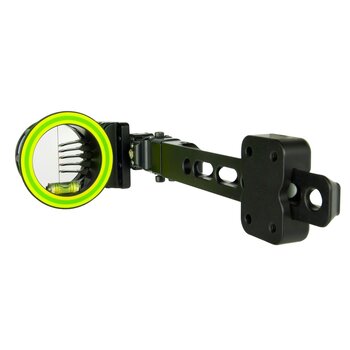 SPOT HOGG Hogg-It 5-Pin Compound Bow Sight, RHLG29 with Upgrade spare