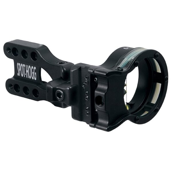SPOT HOGG Hogg-It 5-Pin Compound Bow Sight, RHLG29 with Upgrade spare