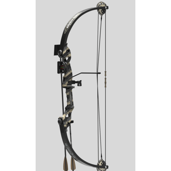 Barnett Tomcat 2 Compound Bow 8-22lb DW 15-23" DL Mossy Oak Camo