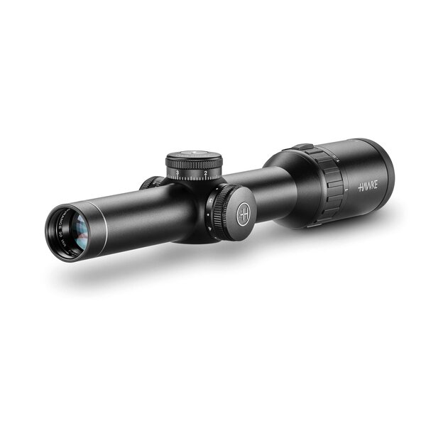 Hawke Endurance 30 WA 1-4x24 Scope, Tactical Dot (4x) IR Reticle