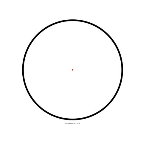 Hawke Vantage Red Dot 1x30 (3 MOA Dot) Weaver