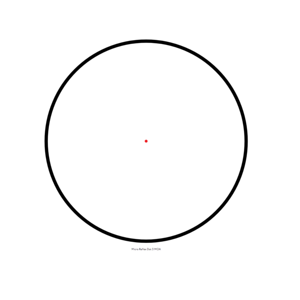 Hawke Vantage RD 1x30 (3 MOA Dot)