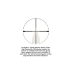Sig Sauer Sierra 6 BDX 3-18x44mm Scope, Ballistic Data Xchange