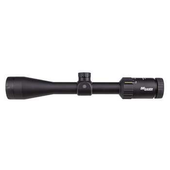 Sig Sauer Whiskey 3 4-12x40mm Scope Quadplex 0.25 MOA 1" M.T. SFP