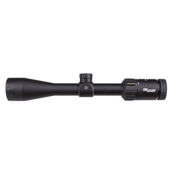 Sig Sauer Whiskey 3 4-12x40mm Scope Quadplex 0.25 MOA 1" M.T. SFP