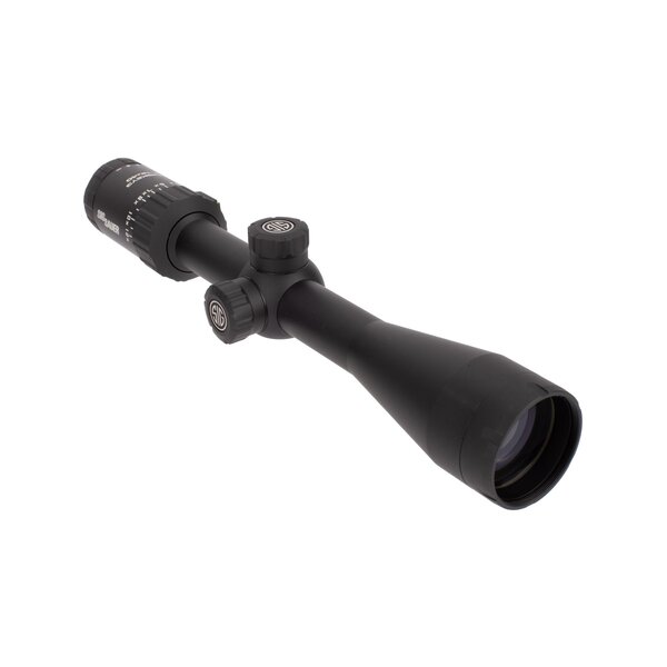 Sig Sauer Whiskey 3 4-12x40mm Scope Quadplex 0.25 MOA 1" M.T. SFP
