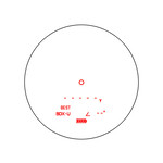 Sig Sauer KILO3K Laser Range Finder 6x22MM Red OLED Display, BDX-U/X, OD Green, Class 1M