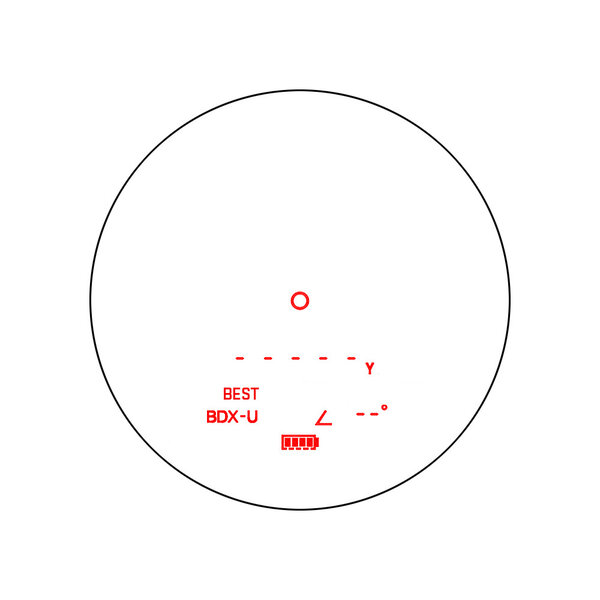 Sig Sauer KILO3K Laser Range Finder 6x22MM Red OLED Display, BDX-U/X, OD Green, Class 1M